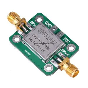 Sruis 50 قطعة/الوحدة الجملة سعر LNA 50-4000MHz SPF5189 مضخم للترددات اللاسلكية (RF) جهاز استقبال الإشارات ل FM HF VHF / UHF هام راديو