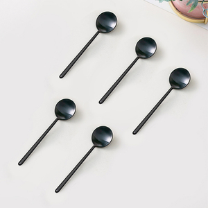 Mini Cuchara de 10cm x 2mm para Helado, Salsas, Miel y Café - Product Image 2