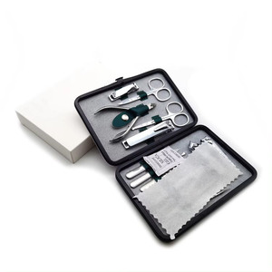 15 pièces en 1 coffret cadeau de luxe ensemble de manucure coupe-ongles professionnel de haute qualité ensemble d'outils de pédicure et de manucure pour salon - Product Image 6