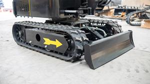 EPA Engine 2024 Vente en gros en usine 1 tonne 1.8 tonnes 2 tonnes mini pelle chinoise mini pelle sur chenilles à vendre - Product Image 5