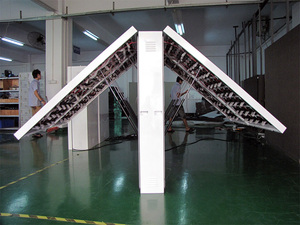 KENSUN Hochleuchtende P6 Outdoor Doppelseitige LED-Anzeigetafel - Product Image 4