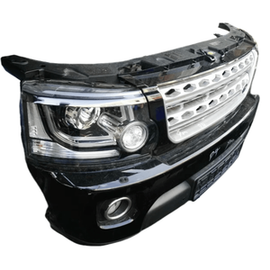 Pour Land Rover <span class=keywords><strong>Discovery</strong></span> 4 Freelander <span class=keywords><strong>2</strong></span> 5 Evoque pour Range Rover accessoire exécutif capot de pare-chocs avant avec radiateur de phare - Product Image 5