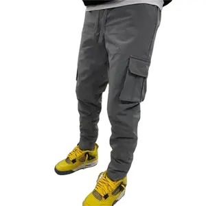 Jogger Männer Casual Pants Fitness Hochwertige Jogging hose Männer Black Gym Jogger hose für Männer