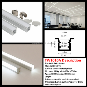 <span class=keywords><strong>Profilo</strong></span> <span class=keywords><strong>LED</strong></span> Ultra Sottile 10*10 mm in Lega di Alluminio, Barra Luminosa Invisibile Integrata <span class=keywords><strong>per</strong></span> Illuminazione Nascosta Sotto Mobili, Canale <span class=keywords><strong>LED</strong></span> - Product Image 4