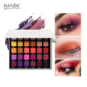 Vegan multichrome Eyeshadow Palette lâu dài màu sắc phong phú matte, ánh sáng lung linh & Satin kết thúc nhãn hiệu riêng không thấm nước bóng mắt - Product Image 6