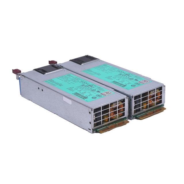 For 1400W Flex Slot Platinum Plus Hot Plug 5V 80 PLUS Certified Server Power Supply Model 720620-B21 733427-001 754383-001