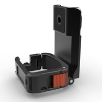Cage d'extension magnétique pour DJI Osmo Pocket 3/4/4 Pro, supports Arca-Swiss, DJI et GoPro, griffe porte-accessoire, filetage 1/4 "-20