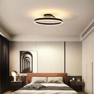 <b>Modern</b> Minimalist Nordic <b>Led</b> <b>Ceiling</b> <b>Light</b> Circular Bedroom Lighting Living Room Lamp - Product Image 5
