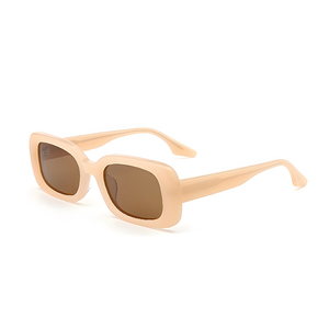 <strong>Fashion</strong> Style Unique <strong>Designs</strong> Minimalist Acetate Frame Sunglasses Small Rectangle Square Oval Frame Sun <strong>Glasses</strong> - Product Image 4