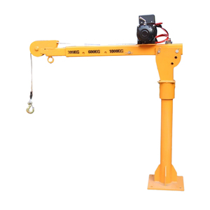 Materiale da costruzione motore verricello 13500Lbs elettrico Mini <span class=keywords><strong>Winch</strong></span> gru per auto - Product Image 2