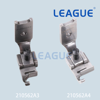 Pied presseur de remplacement 210562A4 pour machine à coudre industrielle Singer 107G, largeur de surjet 16 mm, pièces détachées pour machines à coudre