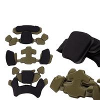 Accessoires de casque évacuation de l'humidité Durable antidérapant EVA casque tactique coussinet intérieur coussinets de casque de remplacement