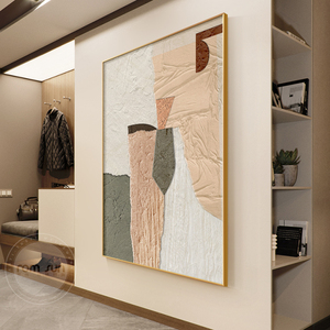 Dipinti astratti su tela con stampa a flusso di colore Wabi-sabi decorazioni per la casa <span class=keywords><strong>poster</strong></span> di arte della parete per soggiorno <span class=keywords><strong>camera</strong></span> <span class=keywords><strong>da</strong></span> <span class=keywords><strong>letto</strong></span> corridoio Hotel Cafe - Product Image 5
