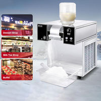 Machine à glace pilée automatique pour boisson Machine à glace à neige commerciale Machine à glace à raser les collations