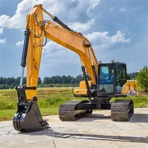SY75C Excavator 7.5 Ton Machine With High Digging Power Hydraulic Pump 7350kg Weight Maximum Digging Depth 1760MM