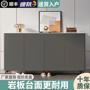 Meuble à chaussures moderne grande capacité, gain de place, entrée, salon, design minimaliste - Product Image 5