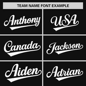 Maillot de softball personnalisé à rayures noires et blanches, manches raglan, authentique, à deux boutons - Product Image 3