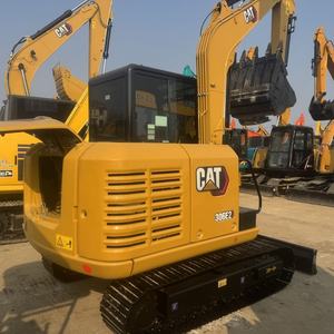 Miniexcavadora Usada de Cadena de Suministro Global, Cat 306E, Excavadora de 6 Toneladas, Excavadora Original de Segunda Mano, Alta Calidad, Pocas Horas de Trabajo - Product Image 4