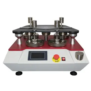 4 Head Martindale Abrasion Test Equipment Textile Friction Fabric Tester Machine