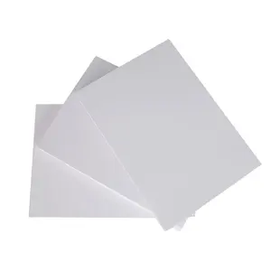 레이저 인쇄 유백색 PVC 시트 A4 pvc 카드 시트