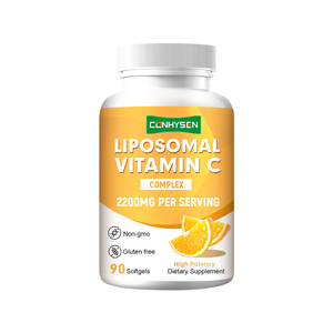 Meilleures ventes OEM de gélules de <span class=keywords><strong>vitamine</strong></span> <span class=keywords><strong>C</strong></span> <span class=keywords><strong>liposomale</strong></span> à haute puissance, supplément à base de plantes pour soutenir la fonction immunitaire, gélules antioxydantes - Product Image 1