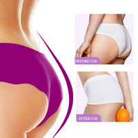 Crème Huile d'Agrandissement des Fesses OEM SADOER, Raffermissante pour les Hanches, Agrandissement des Fessiers sans Effets Secondaires, Crème Lifting des Hanches