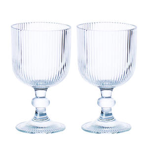 Verres à pied sans plomb de qualité supérieure conçus pour améliorer les saveurs et les arômes des vins fins pour les palais sophistiqués - Product Image 1