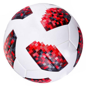 Ballon de football personnalisé léger et écologique, taille 4 et 5, pour entraînement et matchs, en PU, pour compétition - Product Image 4