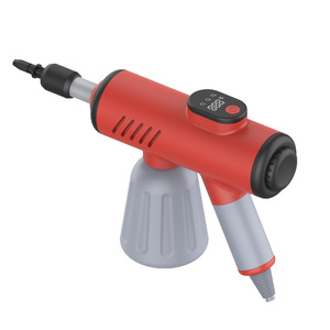 Handheld Steam Cleaner Red 220V 110V Electric Portable <b>Kitchen</b> Degreaser Stain Remover Glass Cleaner - Product Image 1