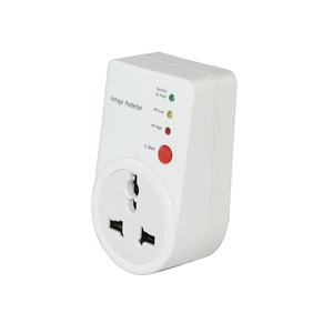 自動電圧切替器 AVS 16A 220V 電源サージプロテクター EUプラグソケットタイプ 電圧安全冷蔵庫プロテクター - Product Image 3