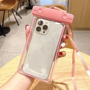 Universal 7.2 Inch Big Size Crossbody PVC Waterproof Pouch <strong>Bag</strong> for Mobile Phones - Product Image 2