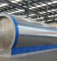 Usine de recyclage d'huiles usagées personnalisable de 100 kg à 14 T/jour, produisant du fioul diesel par distillation