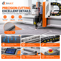 Mesin Pemotong Kain Chenille CNC Otomatis Digital Knife Cutter untuk Produksi Pelapis Sofa