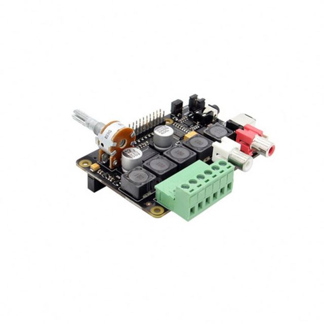 Module Raspberry Pi DAC Full-HD Class-D I2S Audio Amplifier Expansion Board PCM5122 X400
