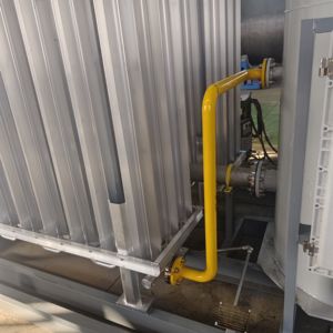 Vaporisateur cryogénique <span class=keywords><strong>GPL</strong></span> personnalisé usine à gaz pour gaz naturel régulateur de pression PLC armoire skid - Product Image 2