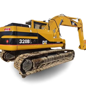 รถขุด320BL ระบบไฮดรอลิกใช้เครื่องยนต์ดีเซล - Product Image 1