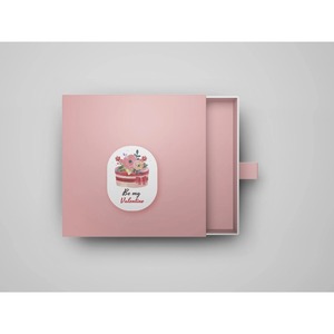 Cajas de regalo cuadradas de papel tipo cajón, personalizadas y de calidad alimentaria, disponibles para personalizar según necesidades específicas. - Product Image 4