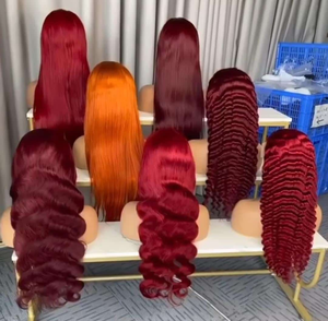 Оптовая продажа, дешевые парики из натуральных 100% волос, парик для косплея, индийский парик из Дубая, цена, доставка на ночь, кружевные парики в Дубае - Product Image 3