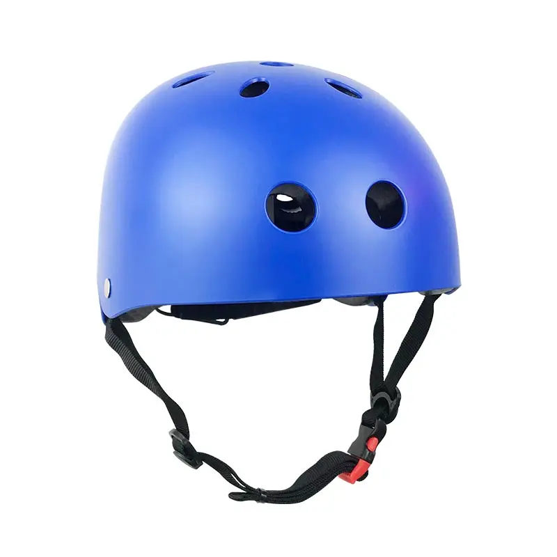 自転車スケートスクーター用ベンチレーション付き軽量調節可能マルチスポーツヘルメット大人の若者向けの3サイズ