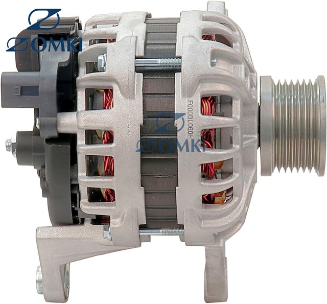 Zomki Generator Alternator 12V 110A for Engines 4P10 ME230889 54022466 54022469
