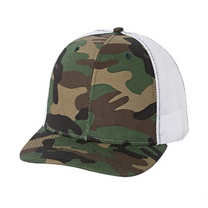 Casquette Snapback à 6 panneaux en maille, motif camouflage, réglable, unisexe, décontractée, printemps-été, adulte - Product Image 2