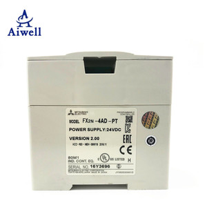 โมดูลควบคุม PLC ของมิตซูบิชิ รุ่น FX2N-4AD-PT ของแท้ใหม่เอี่ยม - Product Image 2