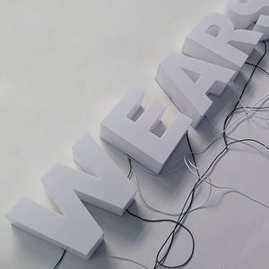 Наружная вывеска на заказ, светодиодная подсветка, буквенная вывеска - Product Image 3