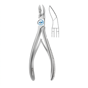 Cortador de Huesos Quirúrgico Al Mida Healthcare, Tamaño Personalizado, Pinzas de Corte Ortopédicas Manuales, Certificación CE Clase II ISO13485, Garantía de por Vida - Product Image 2