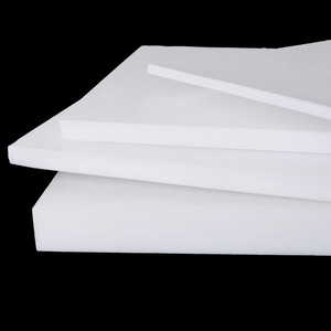PTFE Sheet Rigid Teflon Block 2 3 4 5 6 8 10mm High Rigidity Customizable Length Molding Grade - Product Image 2