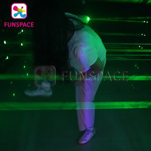 Juego de entretenimiento para interiores, máquina de parque temático de atracciones, proyección interactiva de movimiento, simulador de tiro láser deportivo - Product Image 4