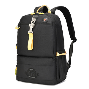 Wholesale Waterproof Lightweight Polyester Large Capacity Portable Tough Fashion <strong>Backpack</strong> for Men - Product Image 5