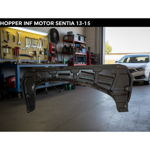 Cache de pare-chocs avant inférieur pour Infiniti Q50 2013-2015, pièce de rechange neuve, compatible Nissan OEM, plastique noir, accessoire de réparation de carrosserie automobile - Product Image 1