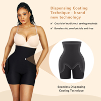 Minceur Taille Haute Contrôle Du Ventre Hanche Rembourré Butt Lifter Et Taille Body Shaper Pantalon Court Shapewear Pour Femmes Vente en Gros