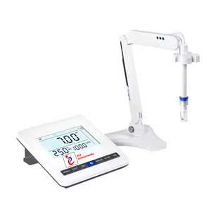 เครื่องวัดค่า pH mV สำหรับใช้ในห้องปฏิบัติการ พร้อมหน้าจอ LCD ขนาดใหญ่ วัดค่าได้ต่อเนื่อง รองรับการทดสอบค่า 0.01 pH  รับผลิตแบบ OEM ODM - Product Image 1